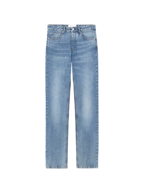AMI Paris classic-fit cotton jeans