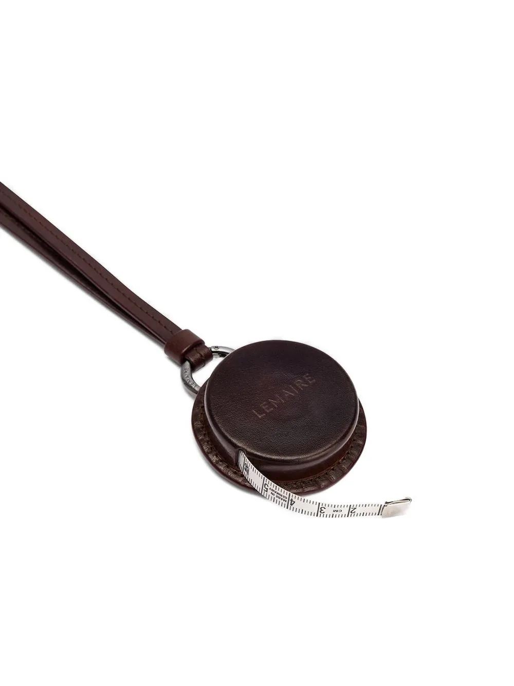 LEMAIRE leather round-case necklace | Women | Image 2