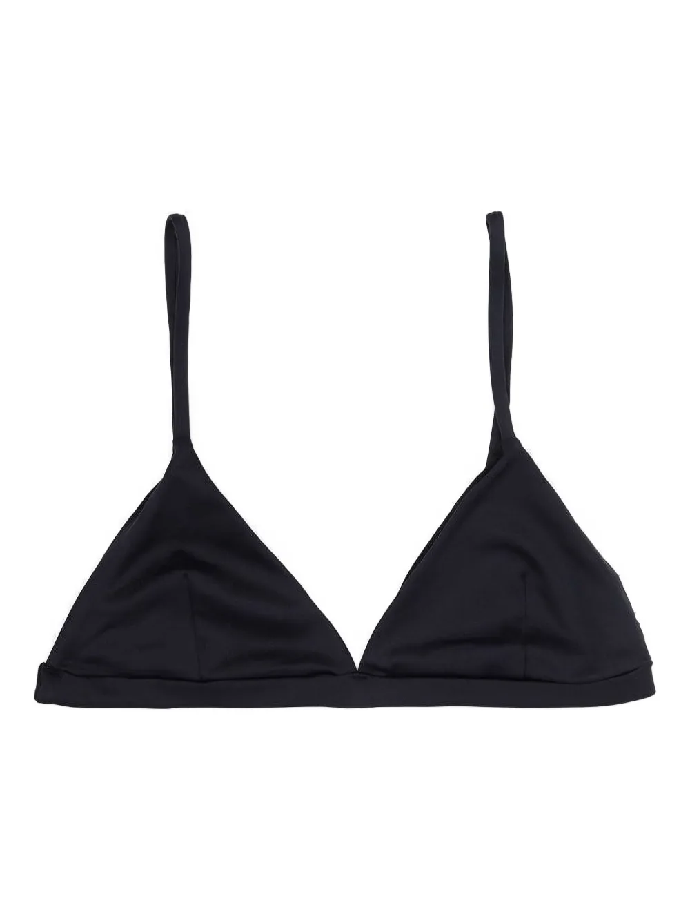 Baserange Mississippi triangle bikini top - ブラック Baserange Mississippi triangle bikini top - ブラック
