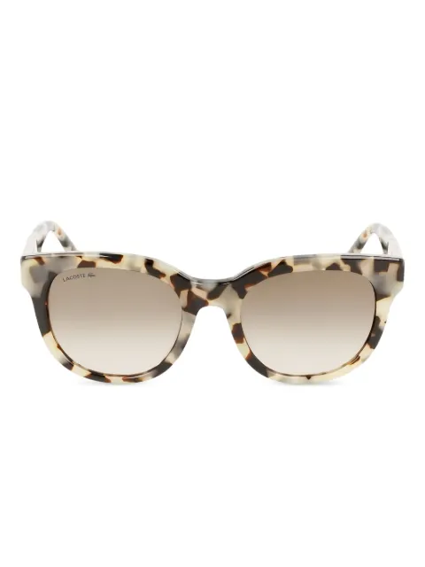 Lacoste tortoiseshell frame sunglasses