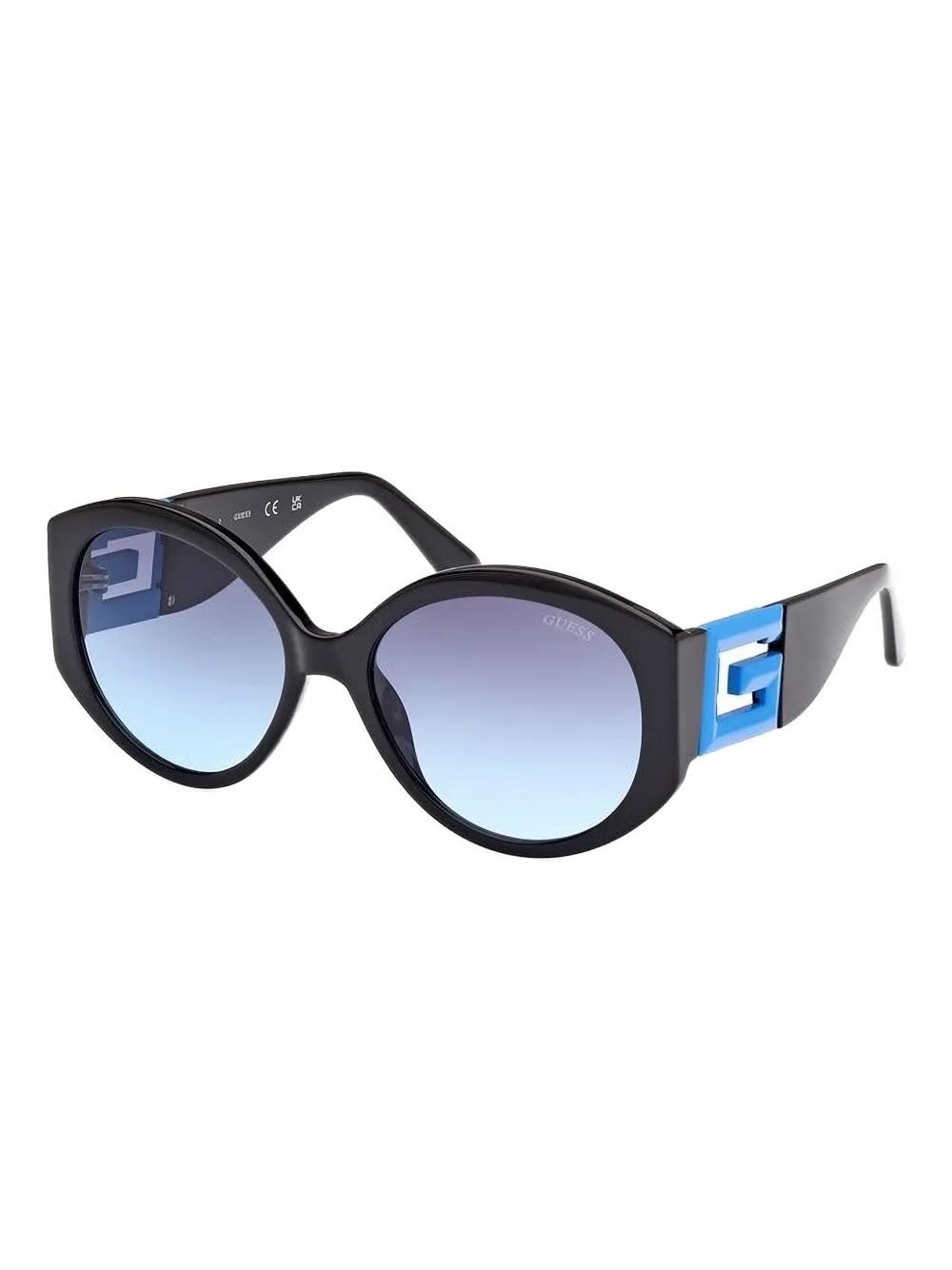 GUESS USA gradient-lens sunglasses Blauw