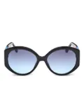 GUESS USA gradient-lens sunglasses - Blue