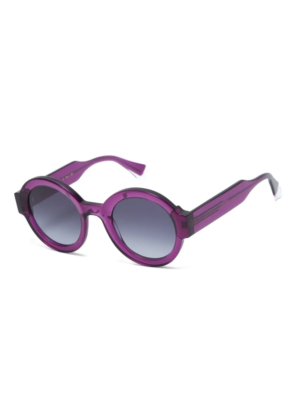 GIGI STUDIOS Laura 6454 11 round-frame sunglasses Paars
