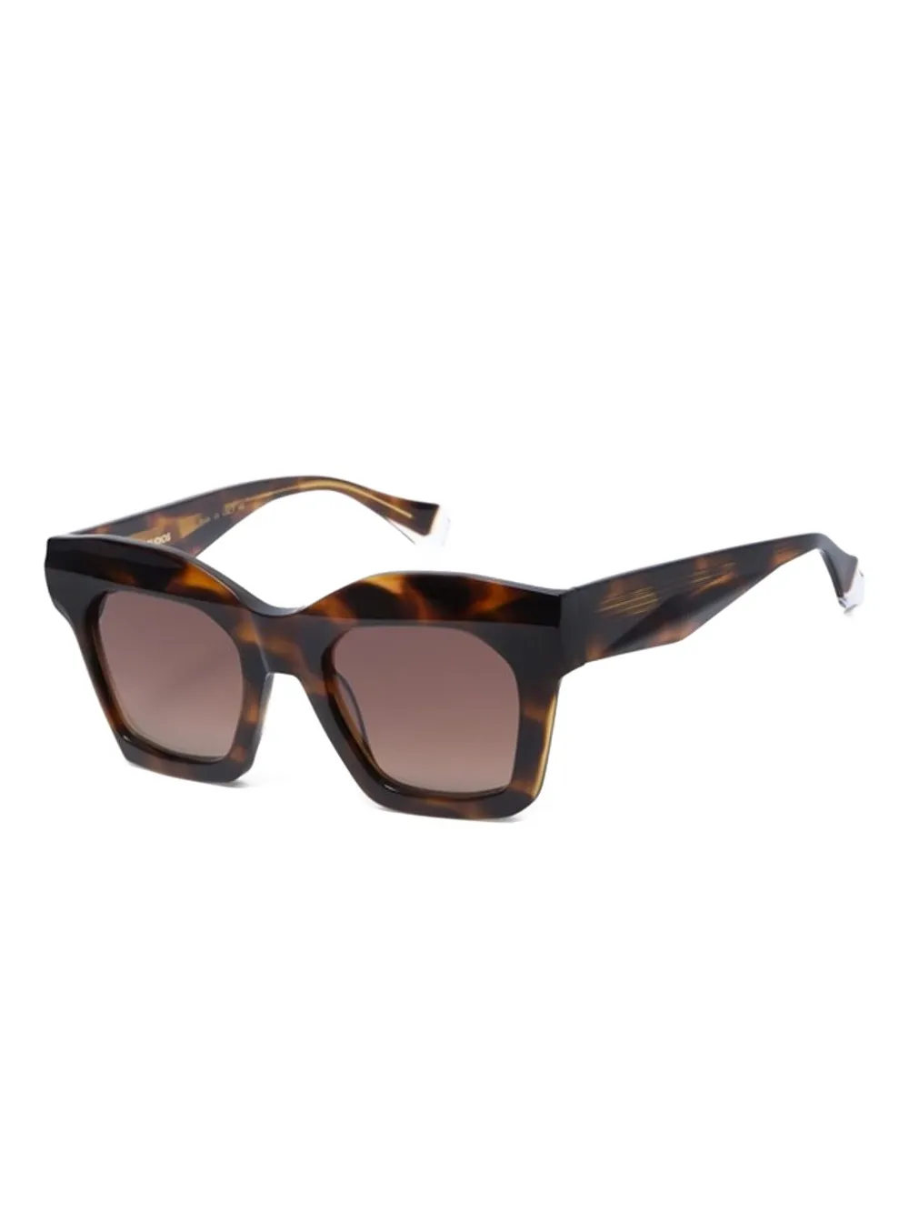GIGI STUDIOS Glaze sunglasses Bruin