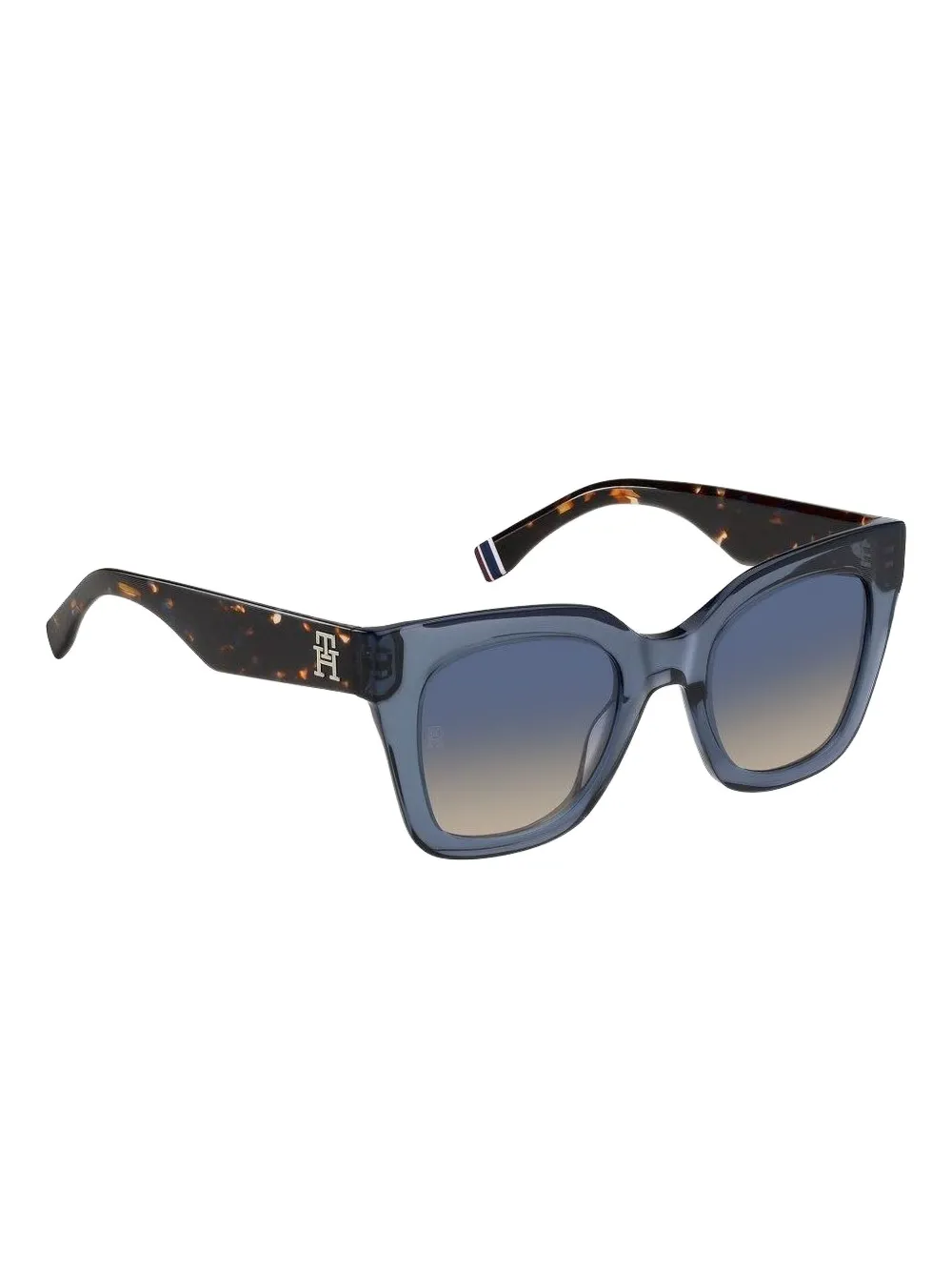 Tommy Hilfiger square-frame sunglasses Blauw
