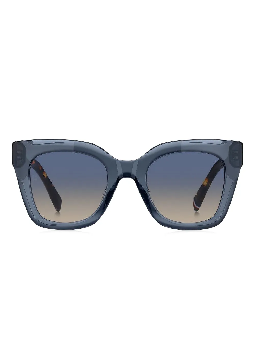 Tommy Hilfiger square-frame sunglasses Blauw