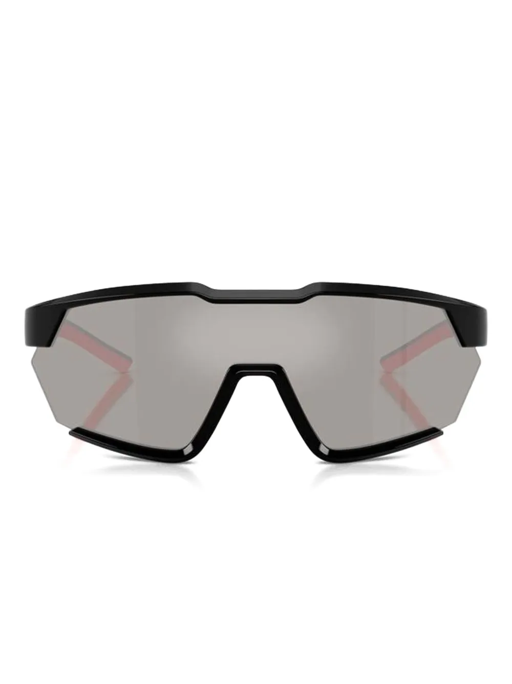 SCUDERIA FERRARI geometric frame sunglasses - Nero