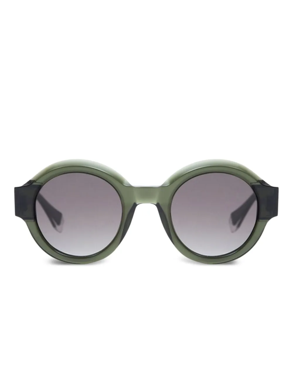 GIGI STUDIOS Stella round-frame sunglasses - グリーン GIGI STUDIOS Stella round-frame sunglasses - グリーン
