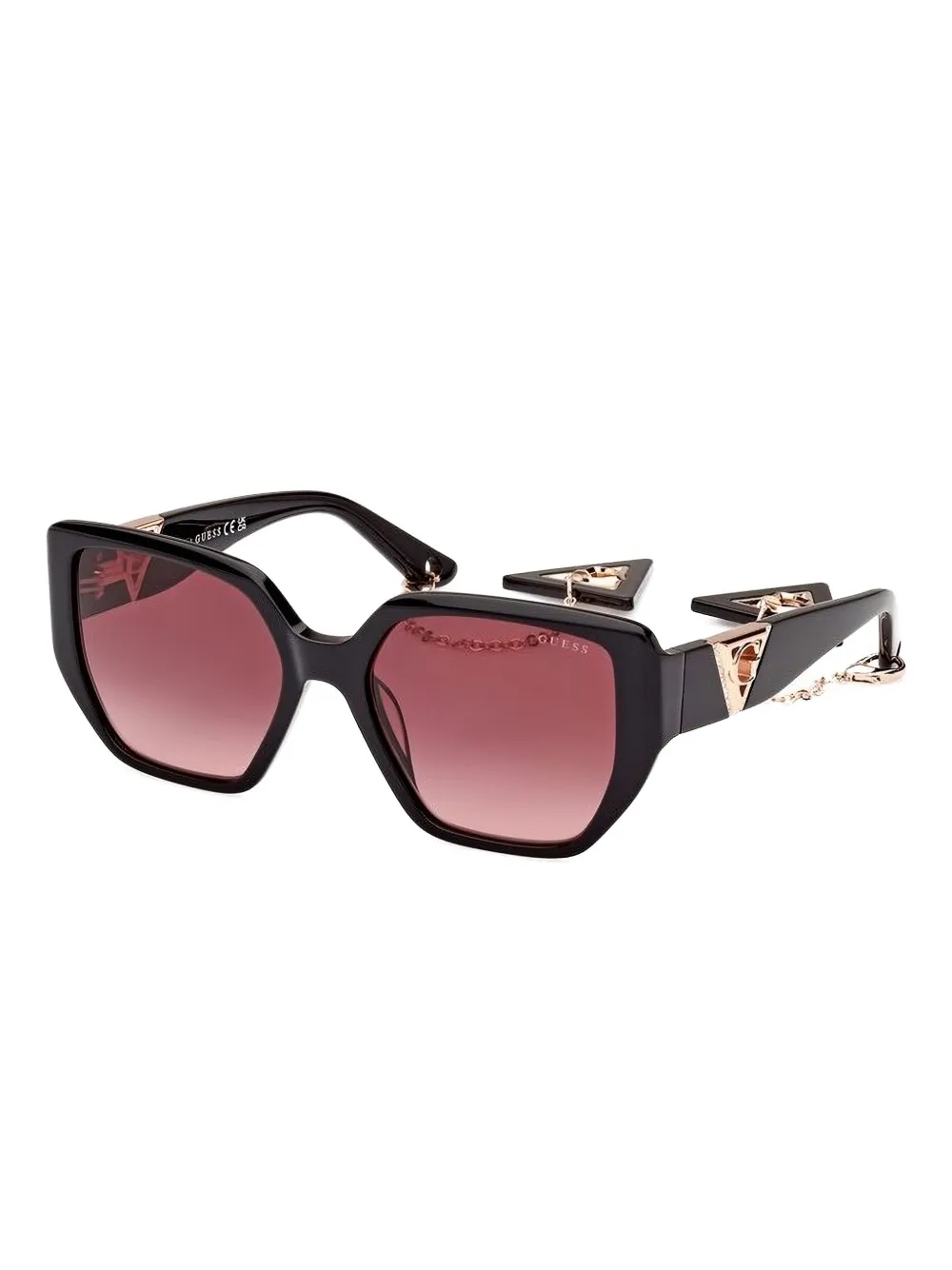 GUESS USA geometric-frame sunglasses | Women | Image 2