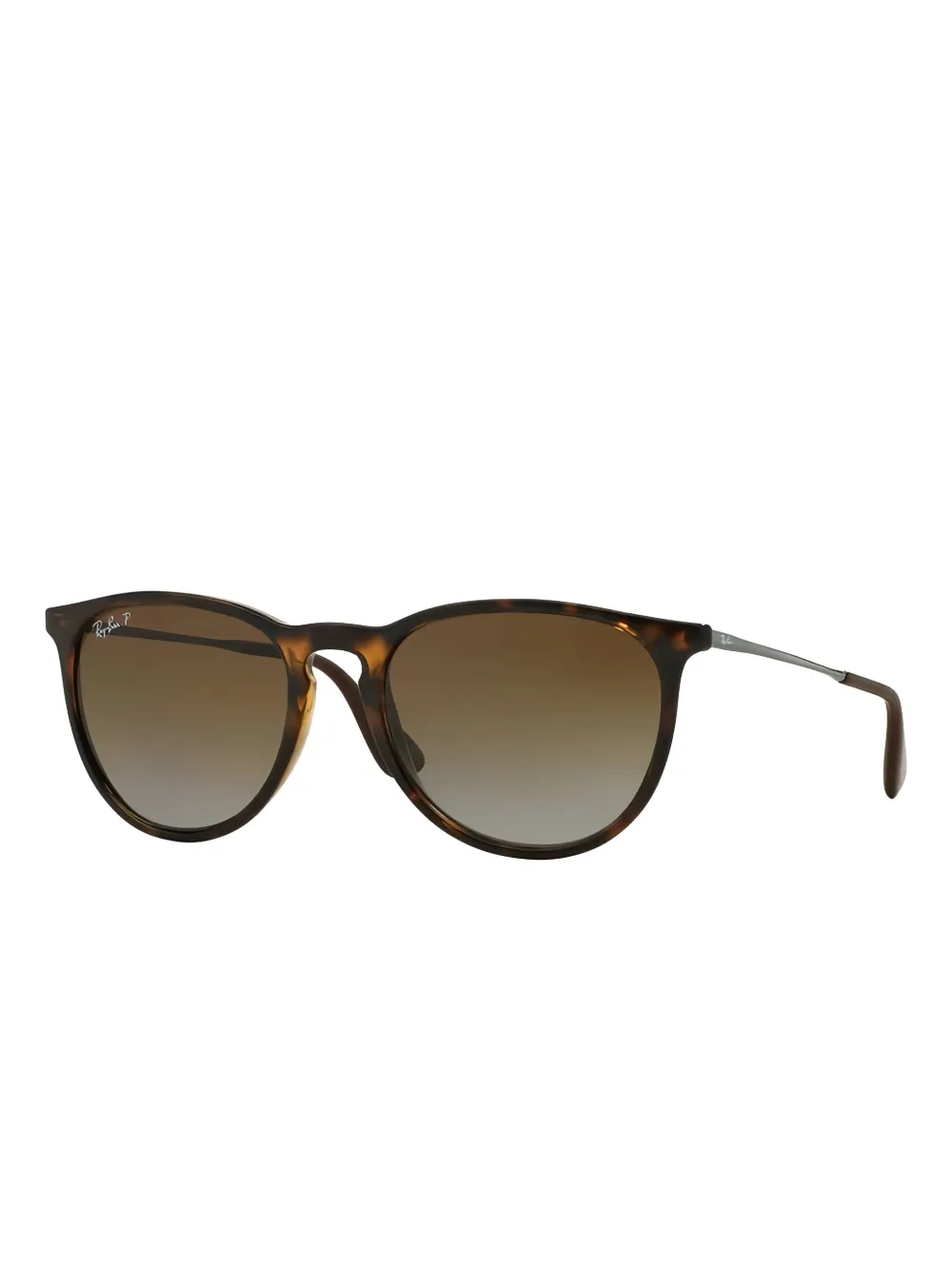 Ray-Ban Erika RB4171 710 T5 round-frame sunglasses Bruin