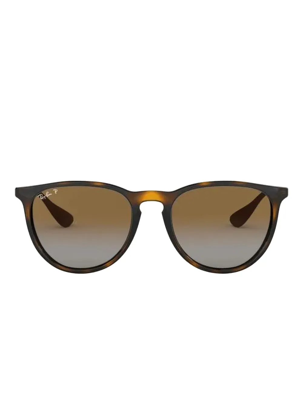 Ray-Ban Erika RB4171 710/T5 round-frame sunglasses - ブラウン Ray-Ban Erika RB4171 710/T5 round-frame sunglasses - ブラウン