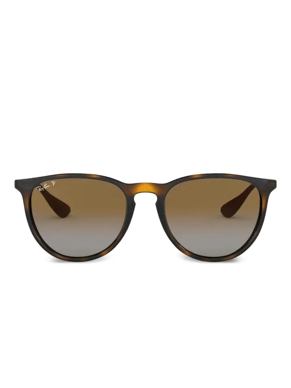 Ray-Ban Erika RB4171 710 T5 round-frame sunglasses Bruin