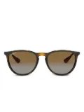 Ray-Ban Erika RB4171 710/T5 round-frame sunglasses - Brown