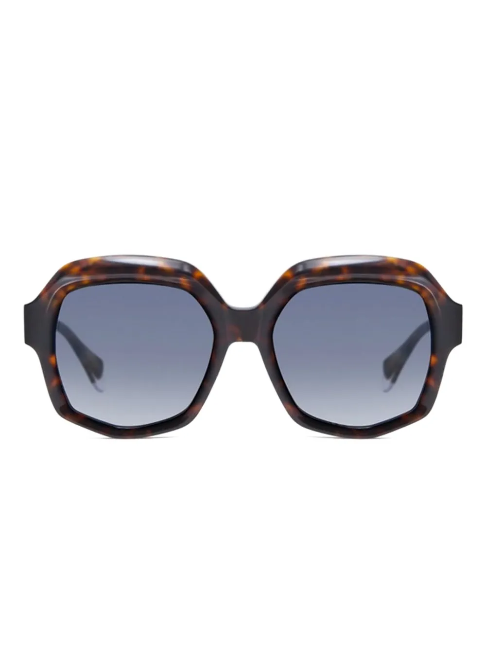 GIGI STUDIOS geometric-frame sunglasses Bruin
