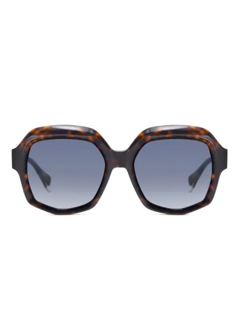 GIGI STUDIOS lentes de sol con armazón geométrica