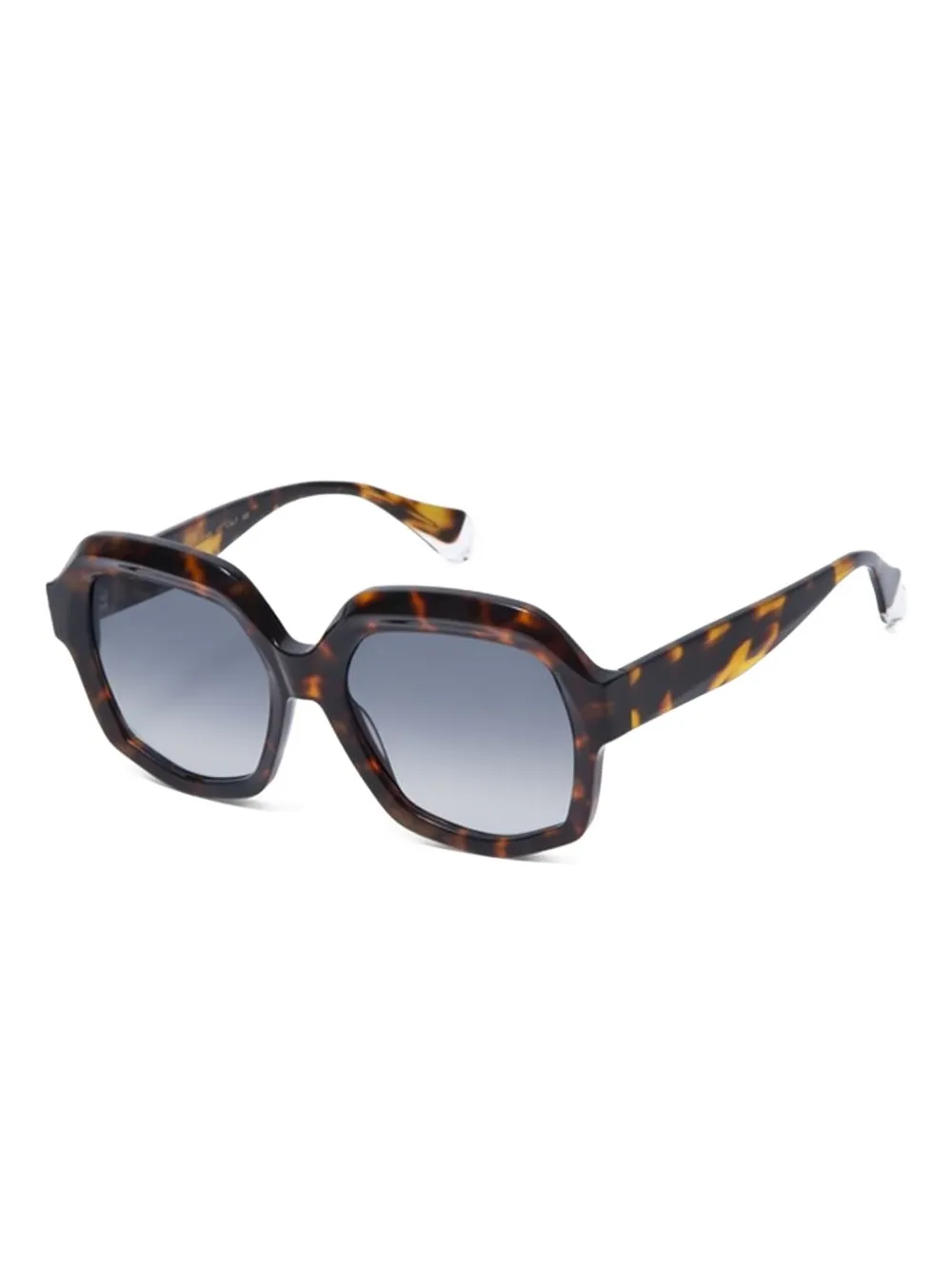 GIGI STUDIOS geometric-frame sunglasses Bruin