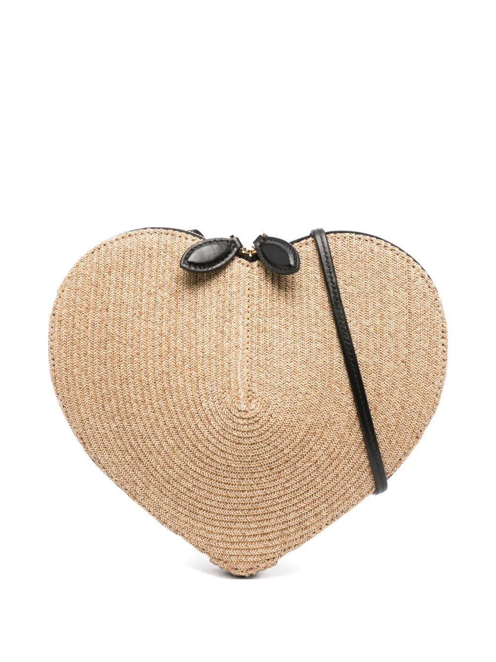 Alaïa Le Coeur heart-shaped cross body r bag | Neutrals | Image 1