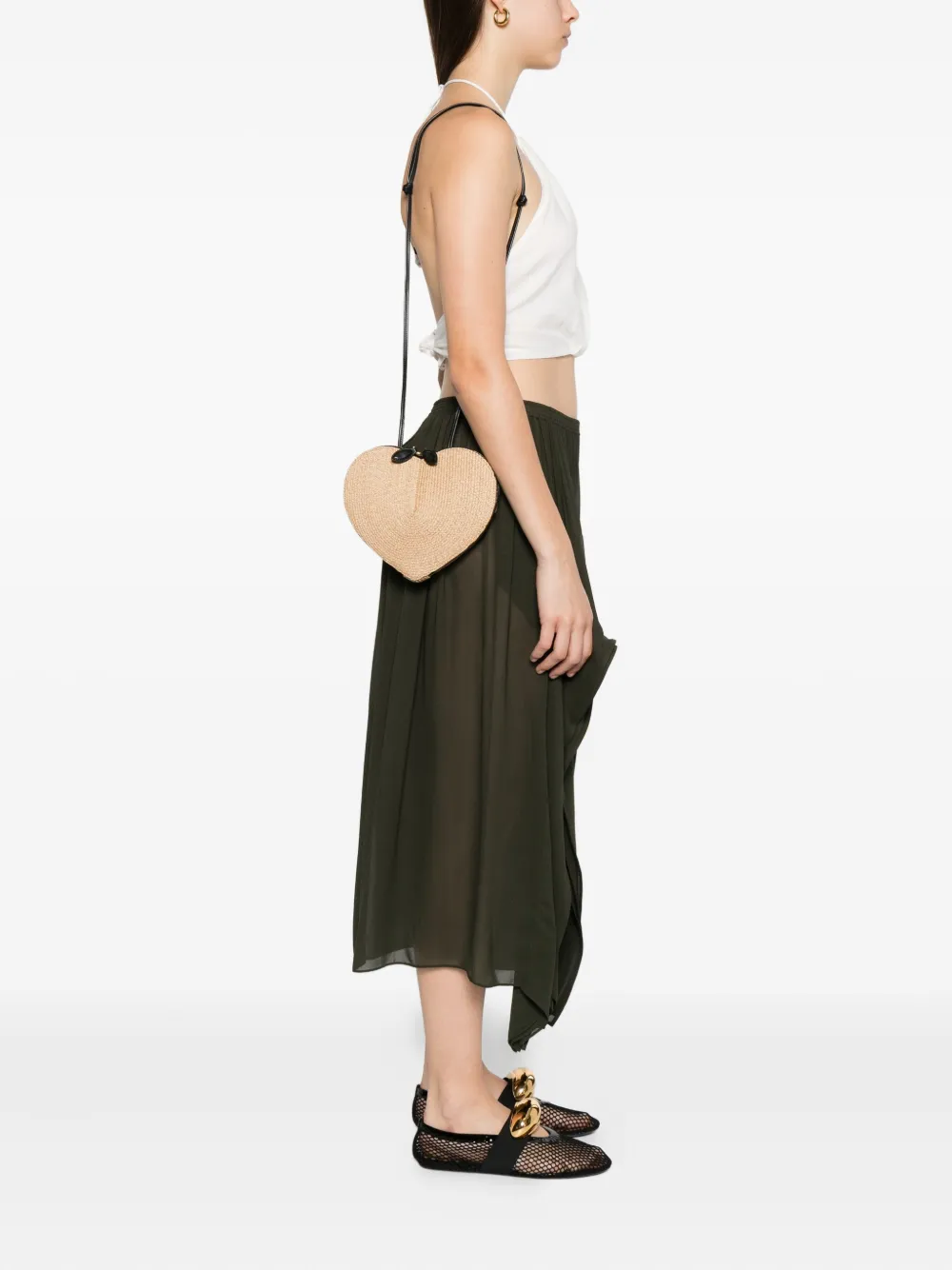 Alaïa Le Coeur heart-shaped cross body r bag | Image 2