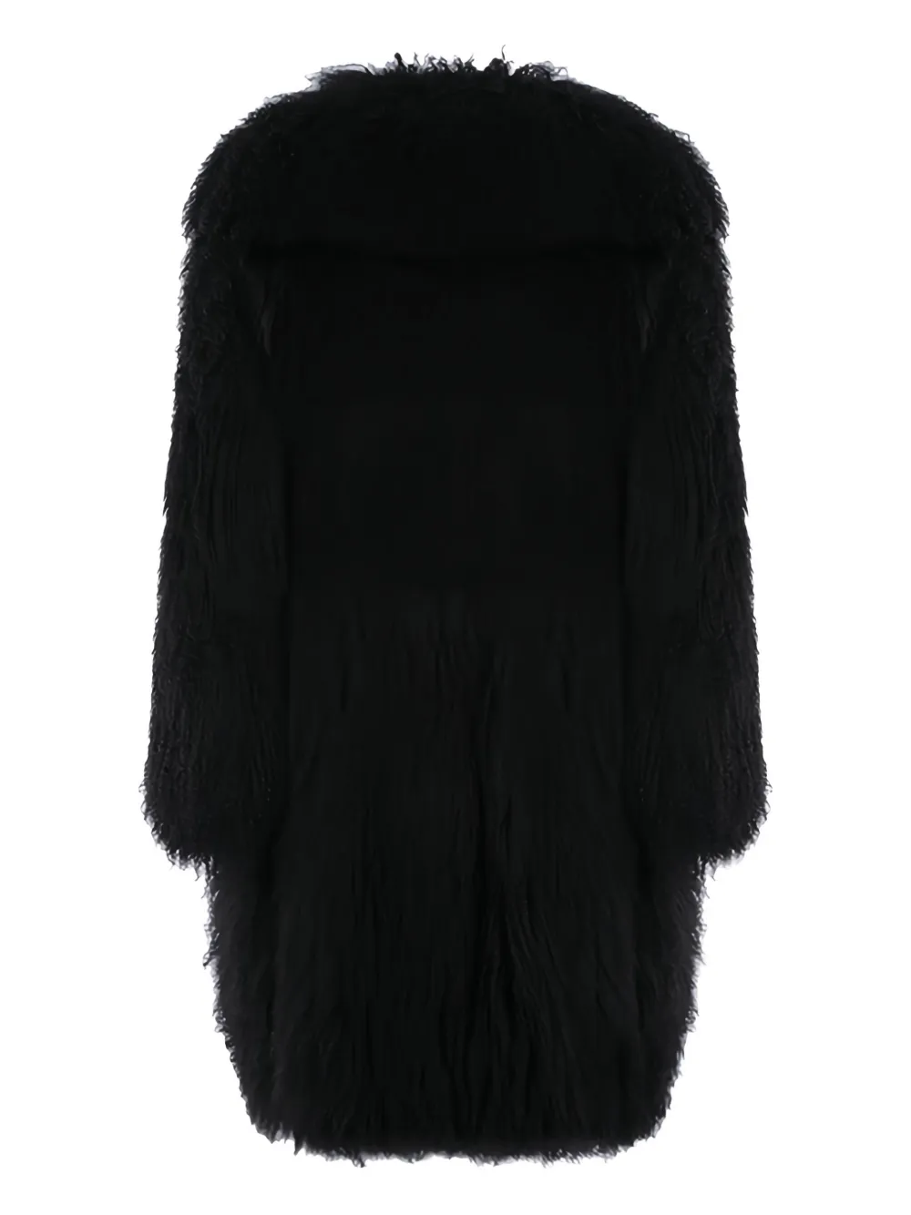 Alaïa shearling coat | Single Breasted Coats | Image 2