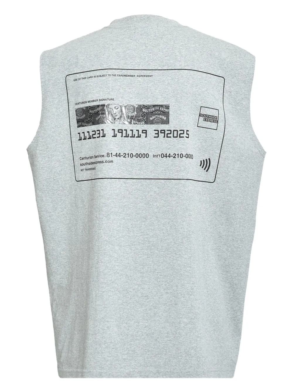 BREATH graphic-print vest | Vests & Tank Tops | Image 2