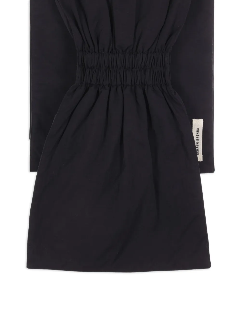 RENATA BRENHA elasticated cut-out scarf | Black | Image 1