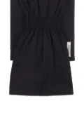 RENATA BRENHA elasticated cut-out scarf - Black