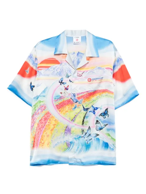 Casablanca Teacher Hemd mit Print