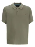 PS Paul Smith zebra-patch polo shirt - Green