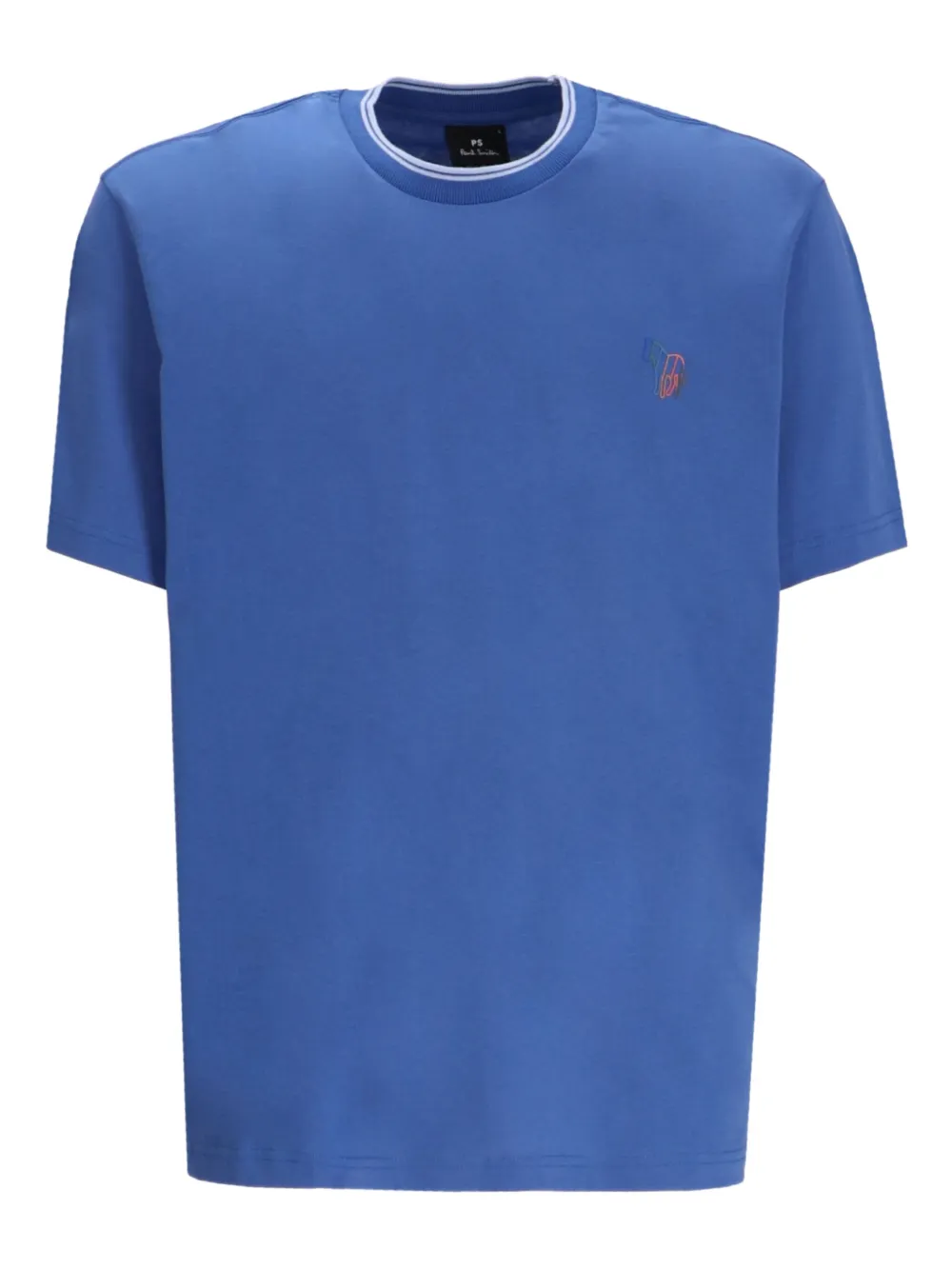 Paul Smith エンブロイダリー Tシャツ - ブルー Paul Smith エンブロイダリー Tシャツ - ブルー