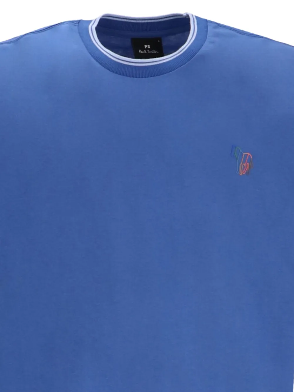Paul Smith T-shirt met borduurwerk Blauw
