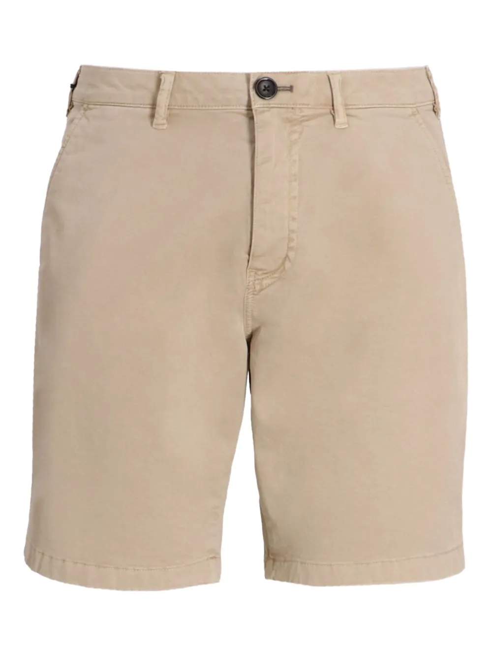 Paul Smith button-fastening cotton shorts | Neutrals | Image 1