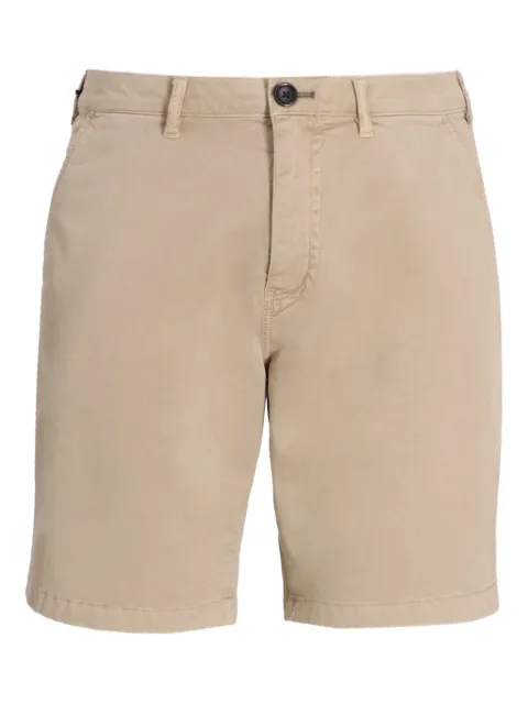 Paul Smith button-fastening cotton shorts