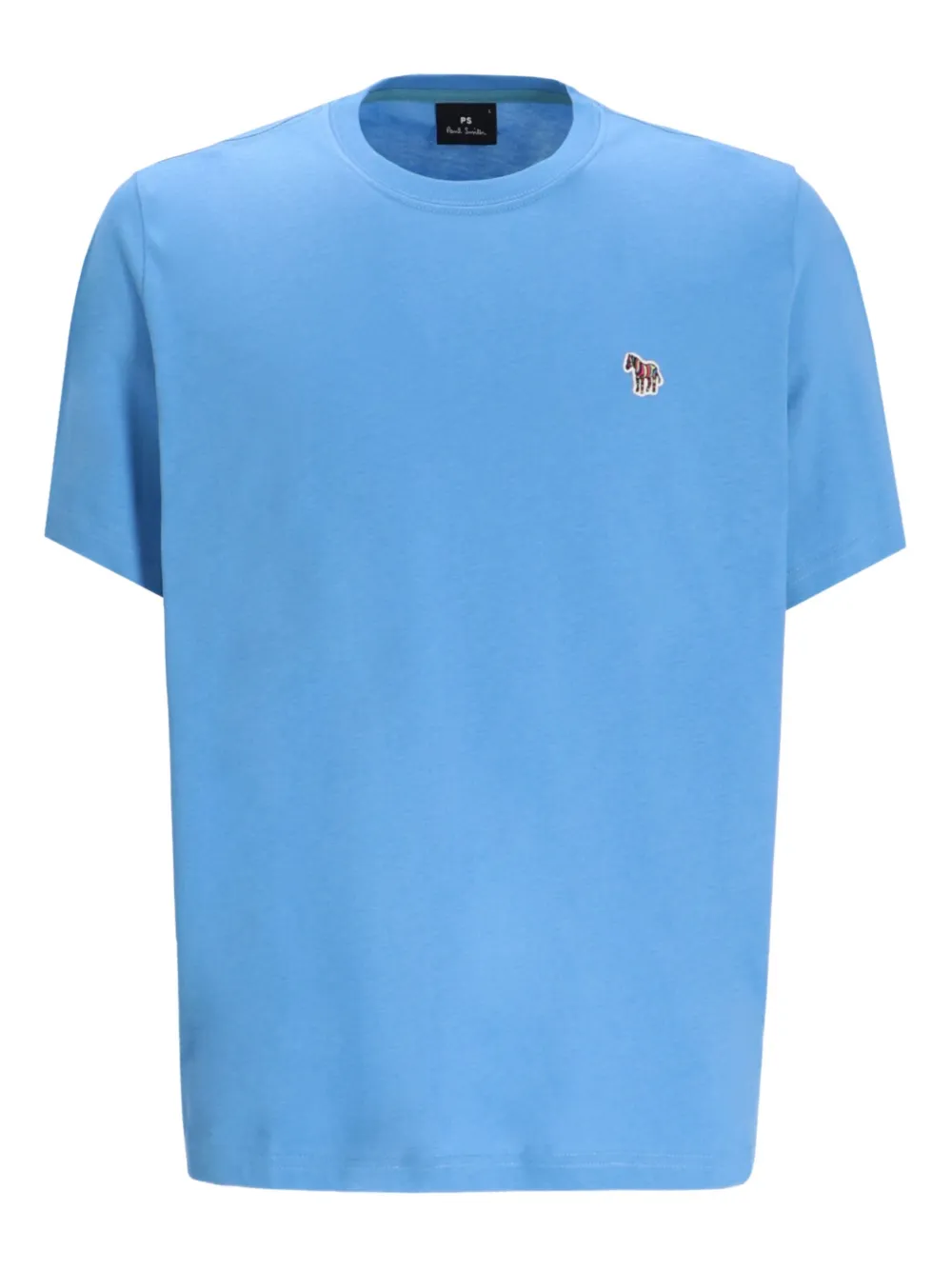 Paul Smith Katoenen T-shirt verfraaid met zebra Blauw