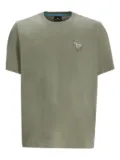 Paul Smith zebra-embellished cotton t-shirt - Green