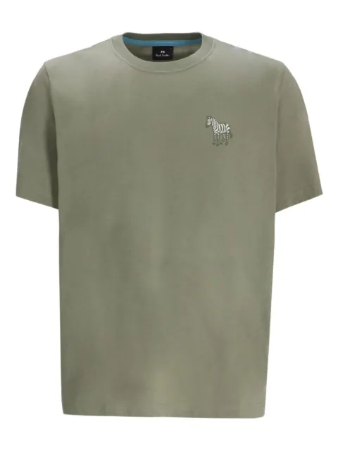 Paul Smith playera con detalle de cebra