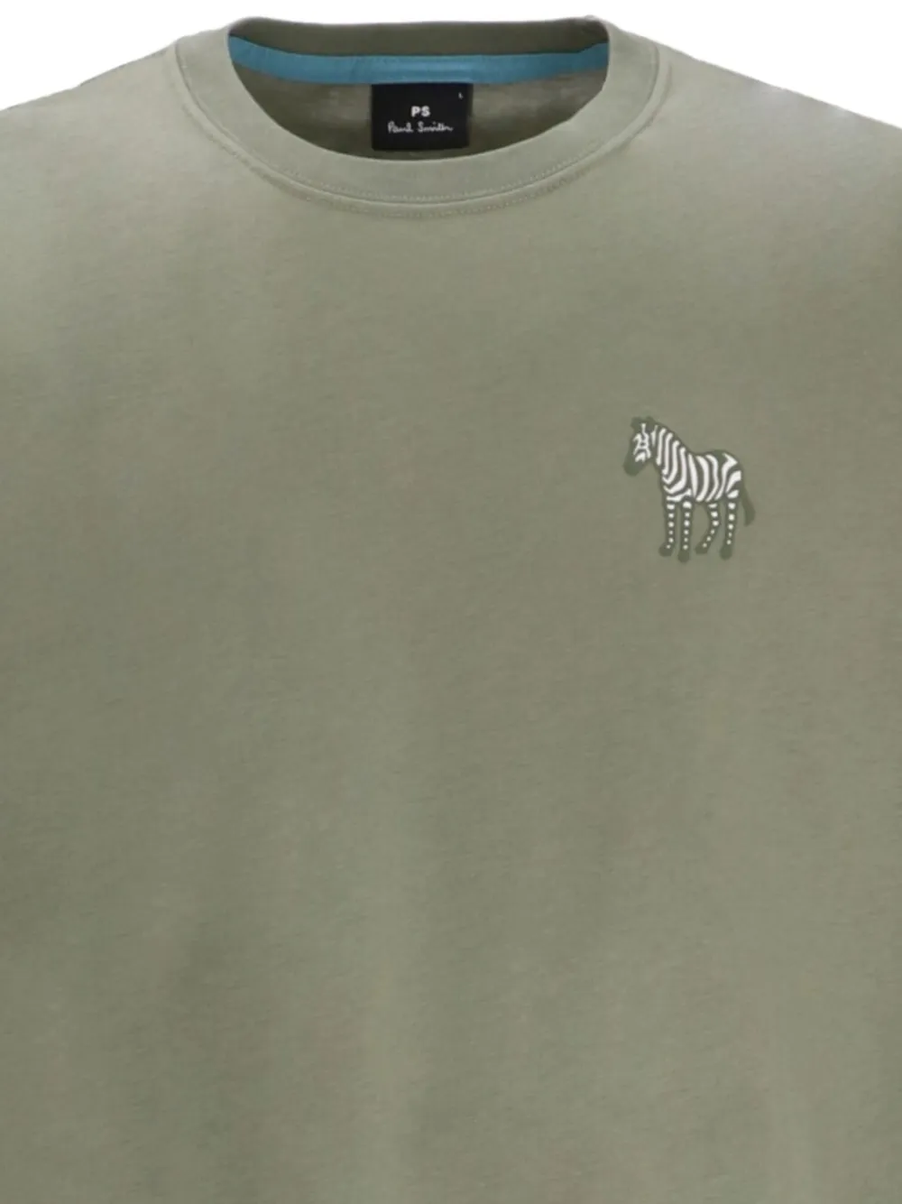 Paul Smith zebra-embellished cotton t-shirt | T-Shirts | Image 2