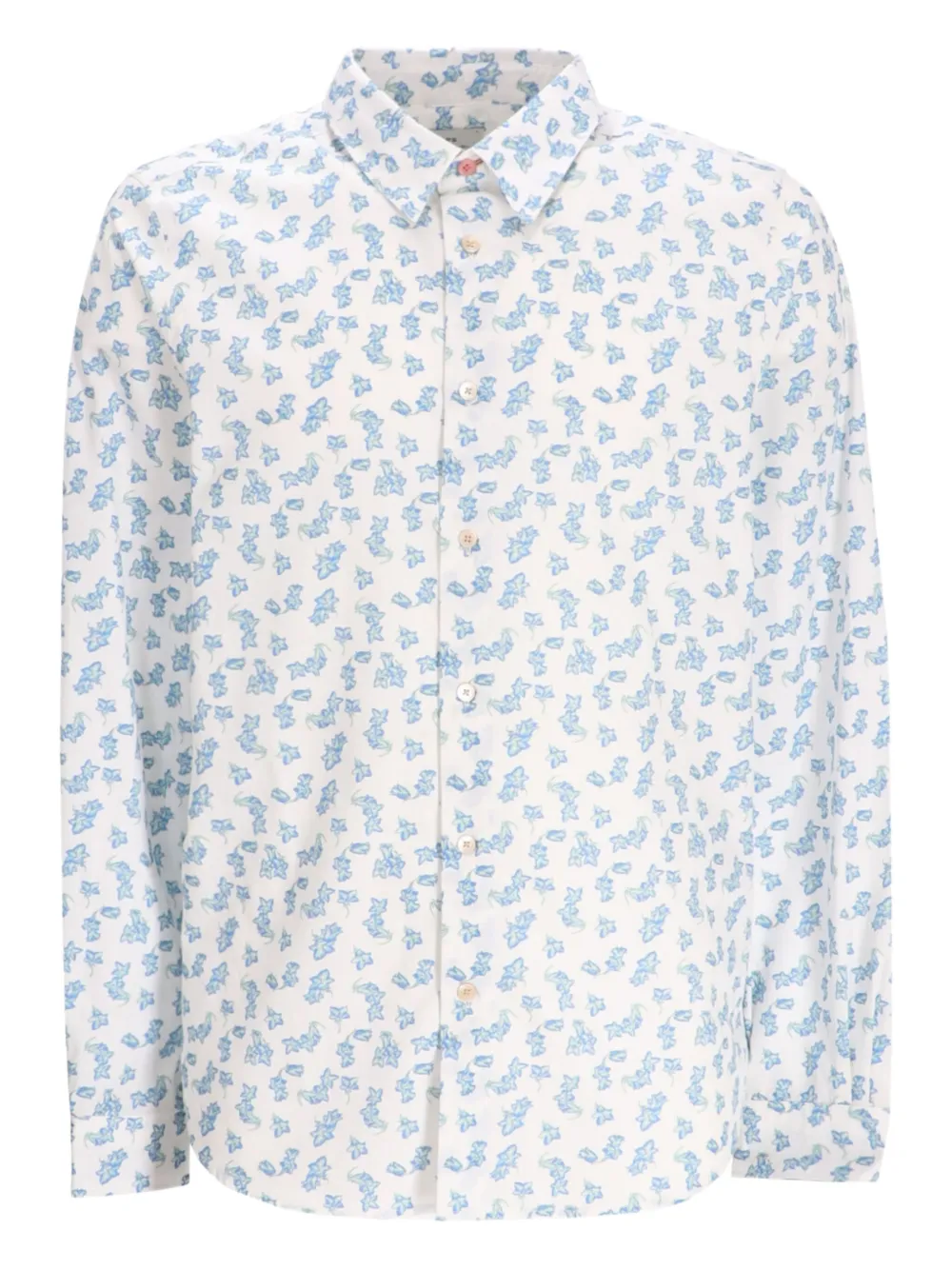 Paul Smith フローラル シャツ - ホワイト Paul Smith フローラル シャツ - ホワイト