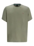 Paul Smith zebra-embroidered cotton t-shirt - Green