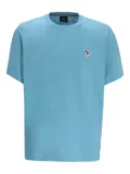 Paul Smith zebra-logo cotton t-shirt - Blue