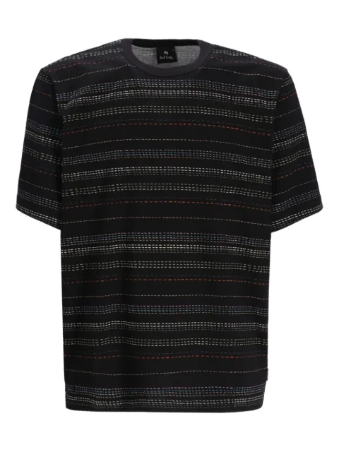 Paul Smith playera con detalle de rayas