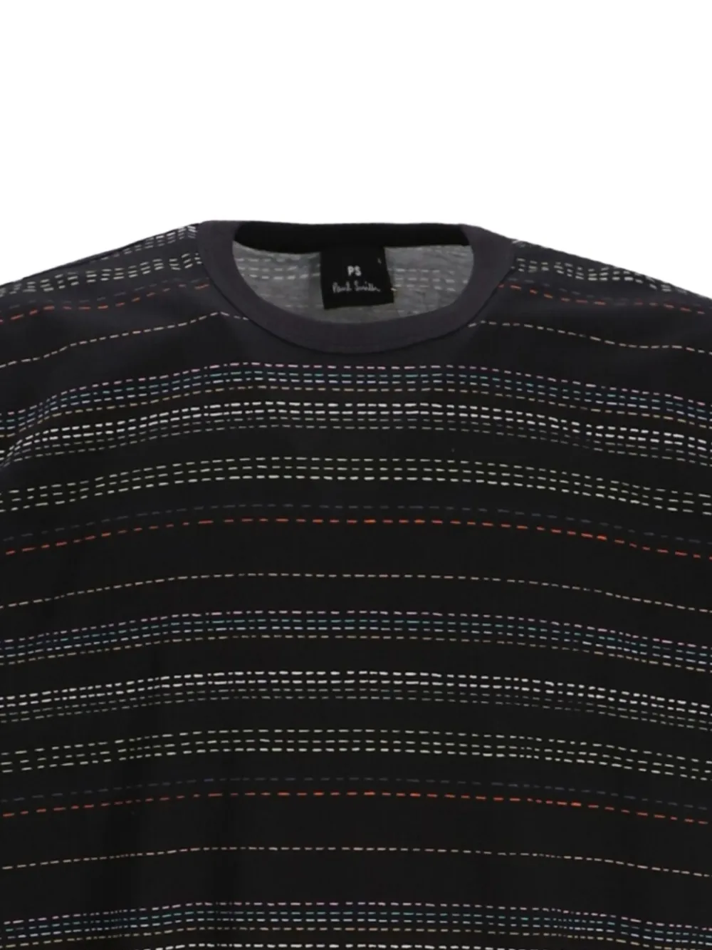 Paul Smith stripe-detail t-shirt | T-Shirts | Image 2
