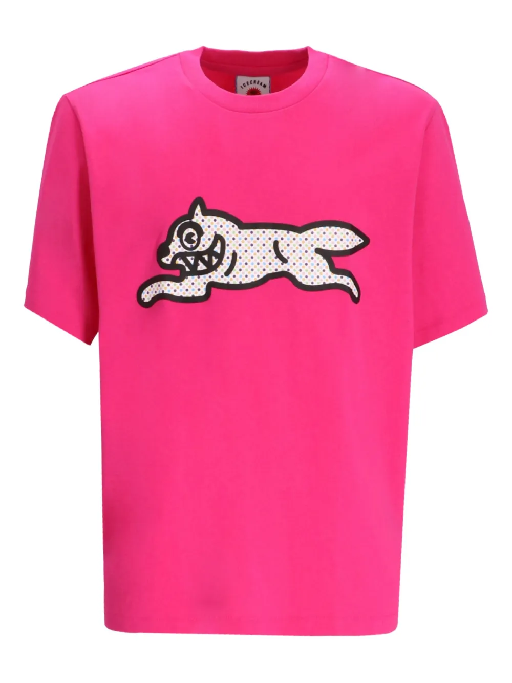 ICECREAM spotted-dog t-shirt | Pink | Image 1