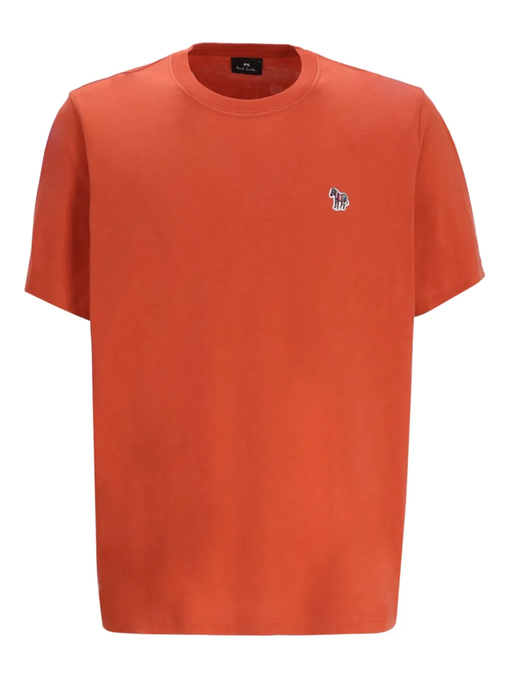 Paul Smith パッチディテール Tシャツ - レッド Paul Smith パッチディテール Tシャツ - レッド