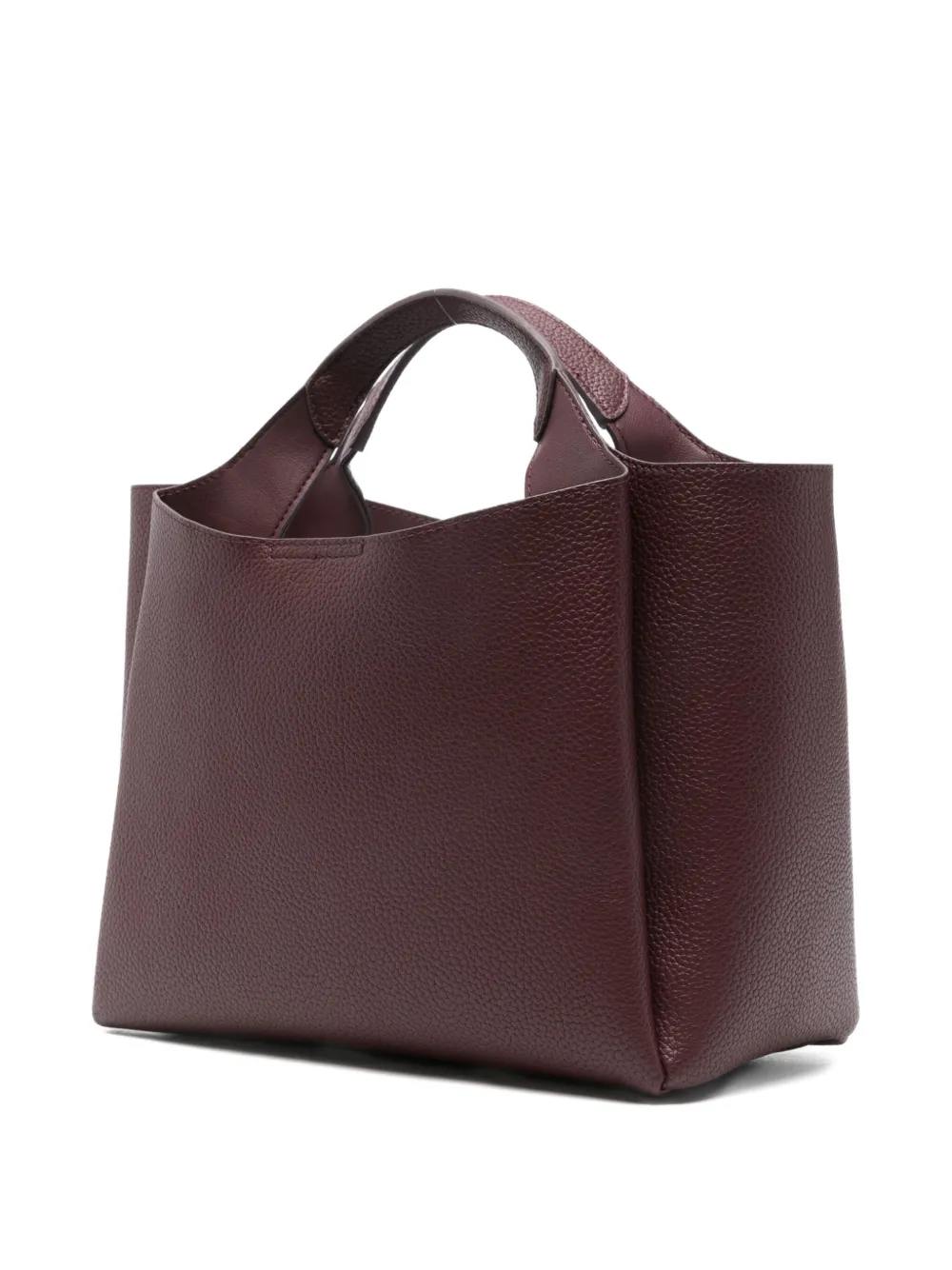 DKNY Willa top handle satchel - Rood