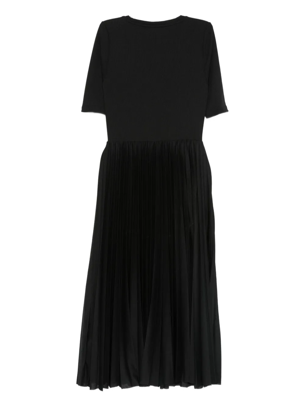 DKNY Midi-jurk met korte mouwen - Zwart