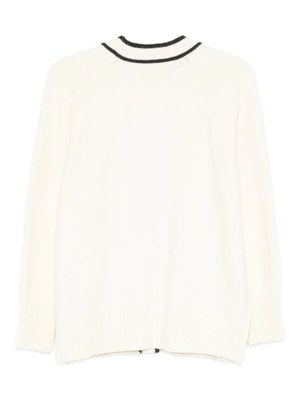 DKNY Vest met lange mouwen Beige