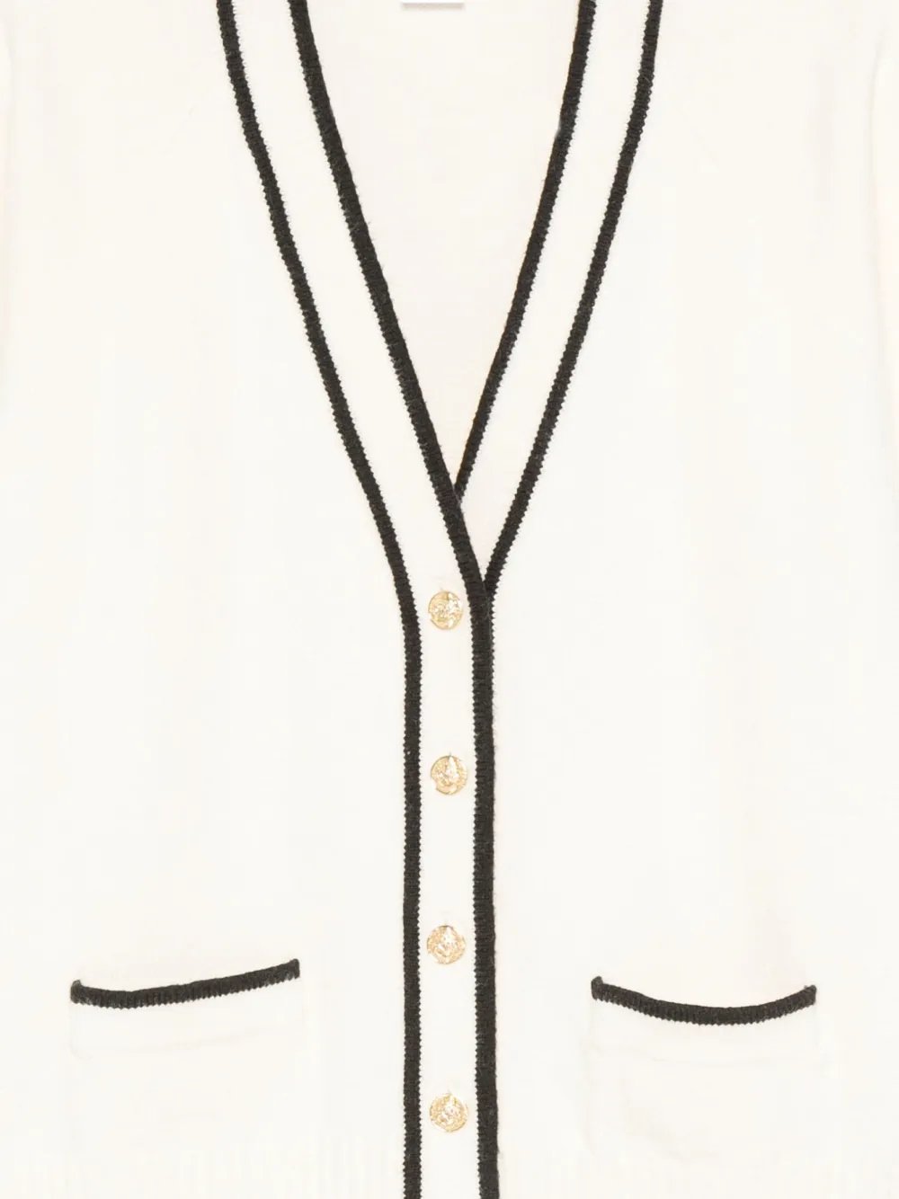 DKNY Vest met lange mouwen Beige