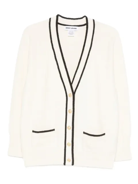 DKNY long-sleeve cardigan