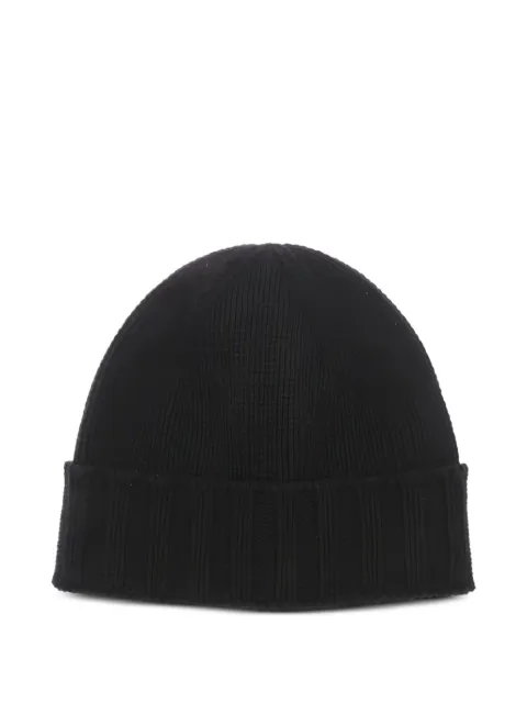 PAOLO FIORILLO CAPRI ribbed beanie hat