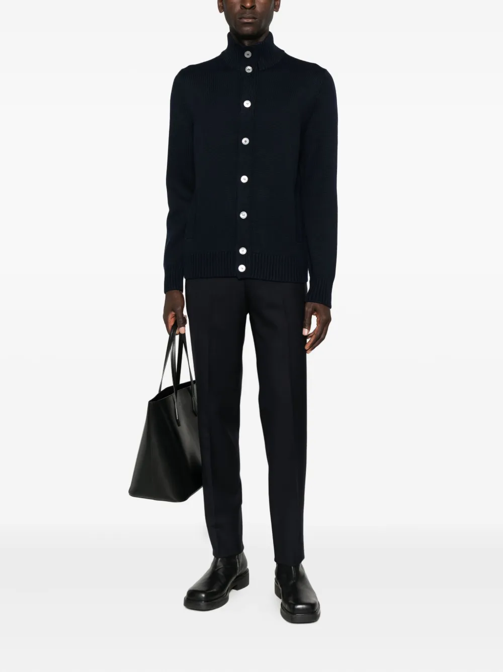 GIUUNO high-neck cardigan | Cardigans | Image 2